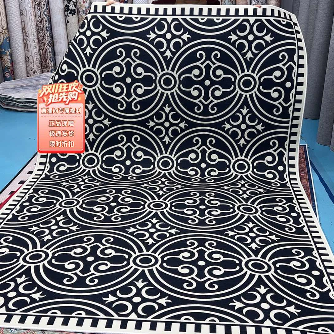 混纺200×300误差正负1-3厘米加厚棉布底比利时绒特价