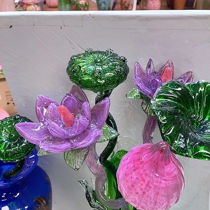 花瓶花高度45厘米9左右