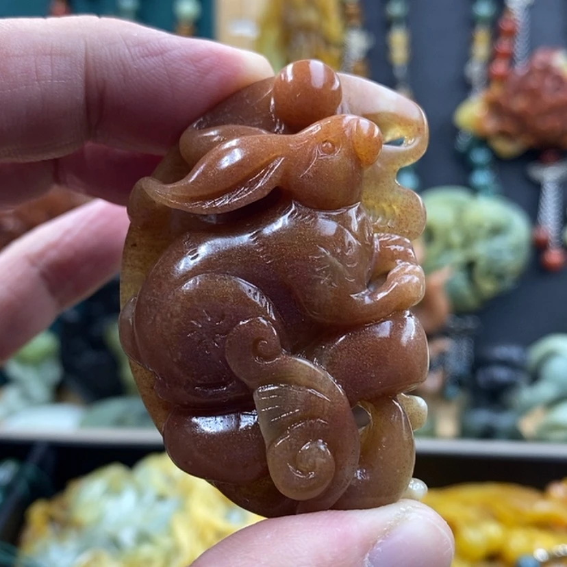 【闪购商品】未镶嵌岫玉吊坠