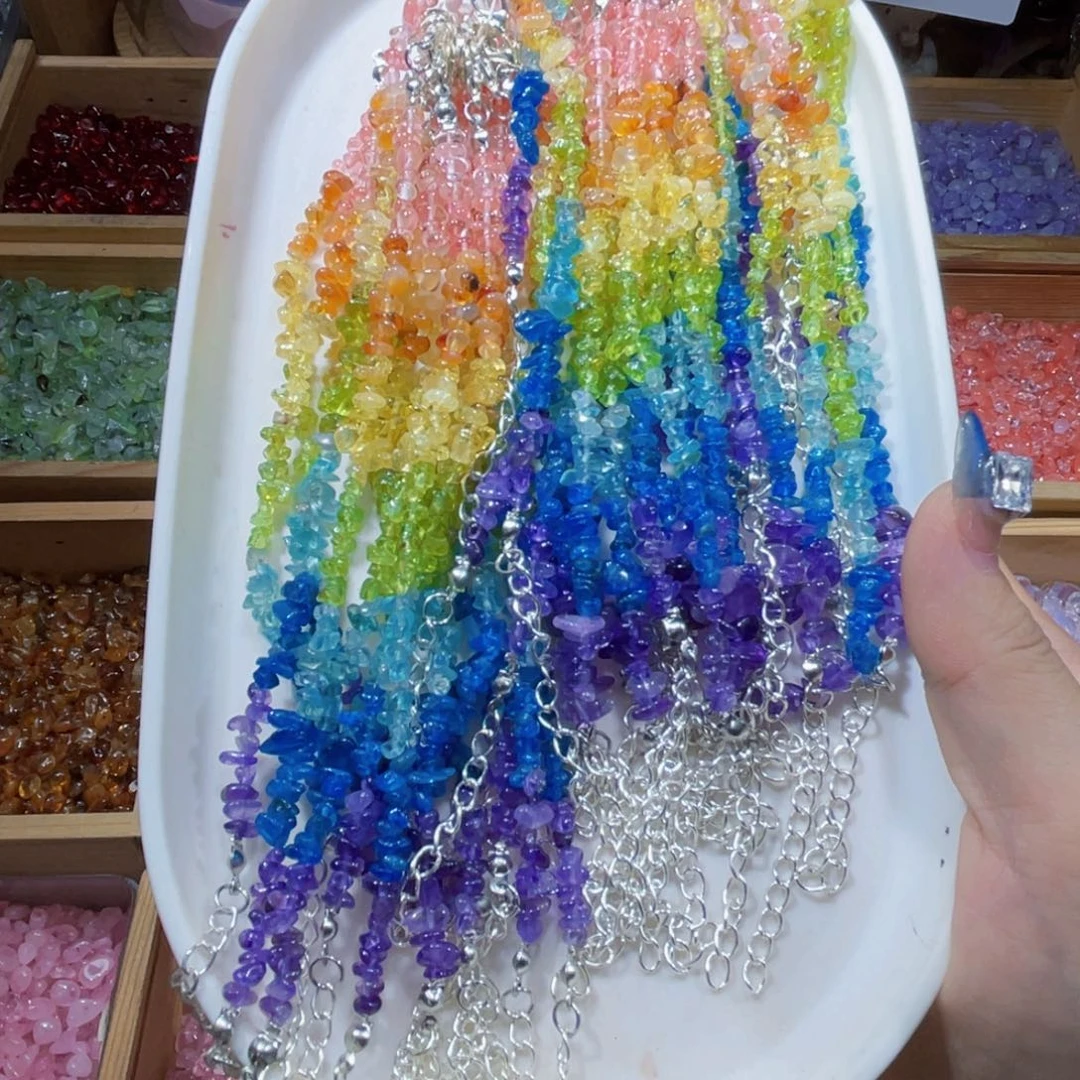 小***绮未镶嵌珠宝半成品水晶