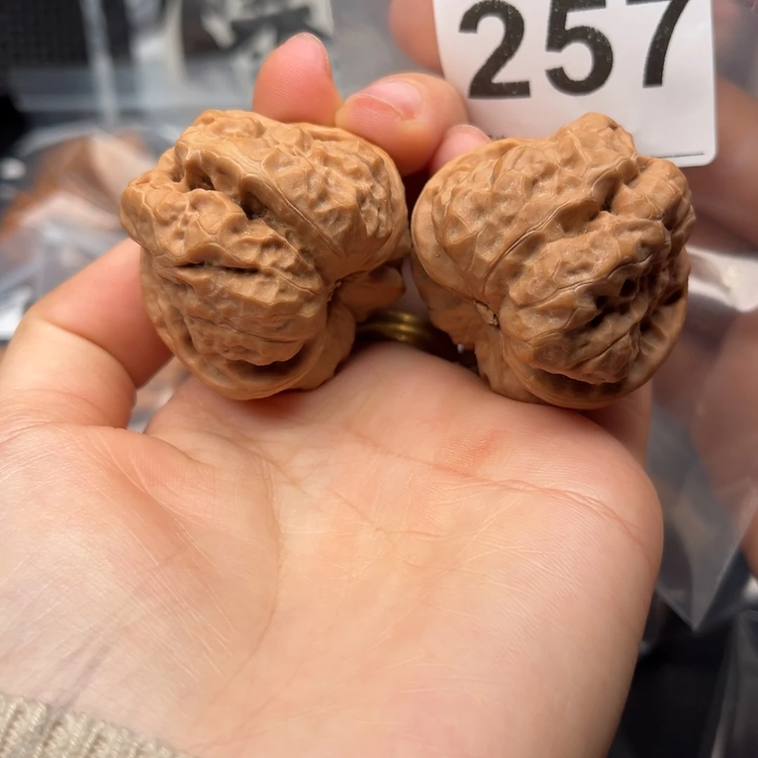 吊坠文玩核桃三角41肌肉开背