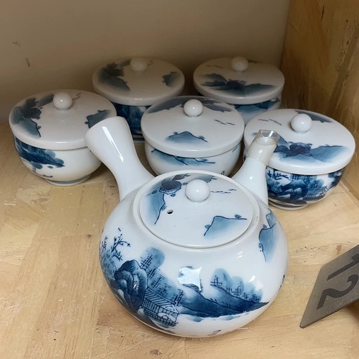 瓷片047 一人直播，看品直播间说序号