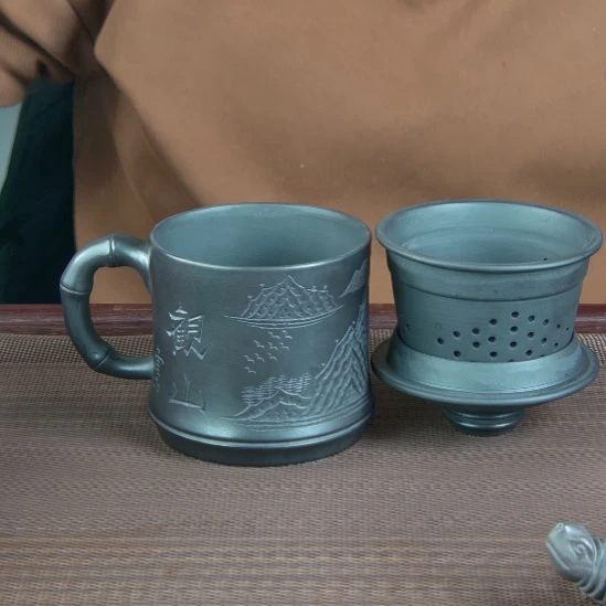 紫砂茶杯高档紫砂茶具套装