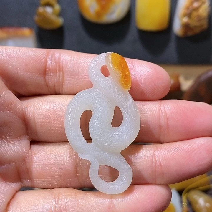 【闪购商品】和田玉挂件未镶嵌