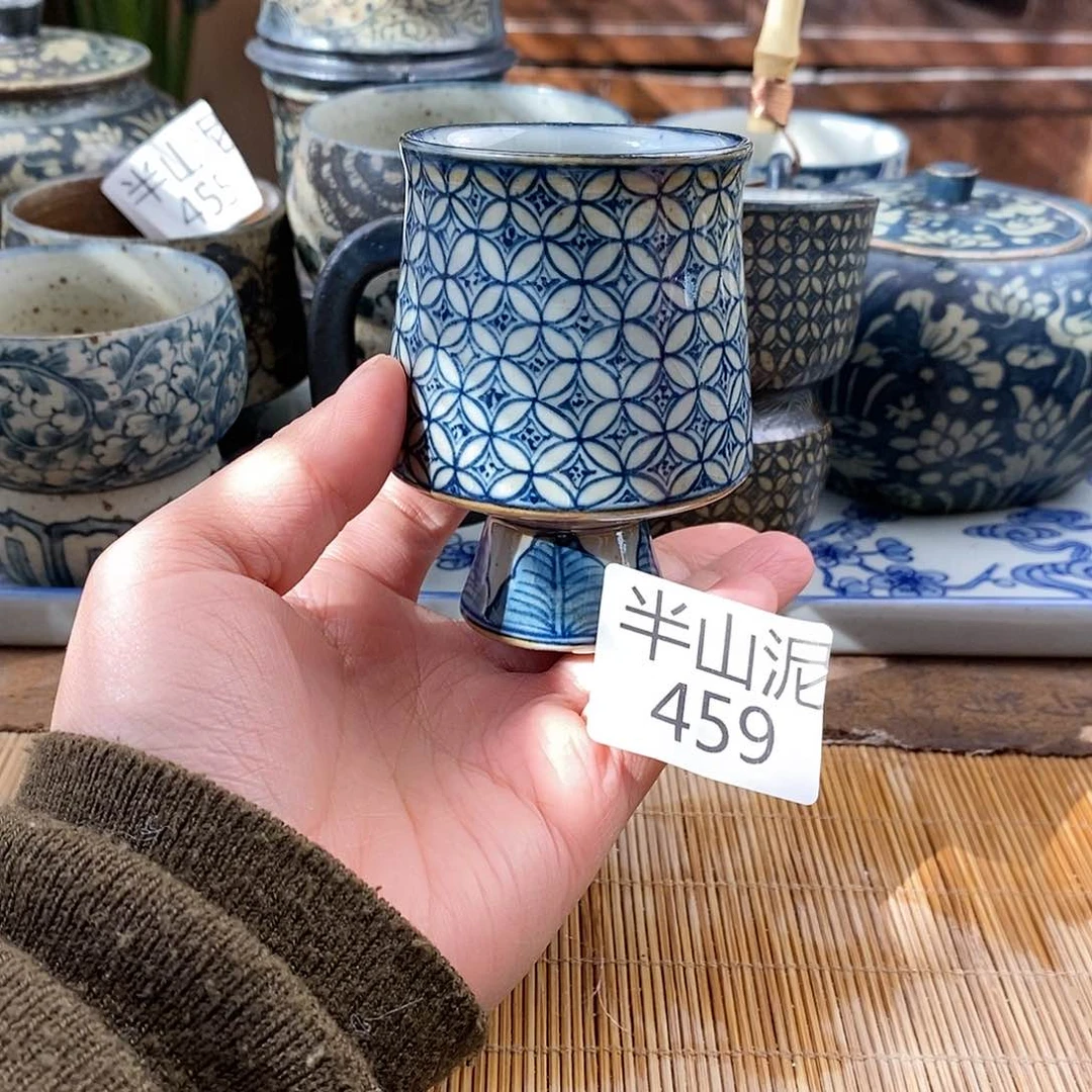 手工手绘青花陶瓷