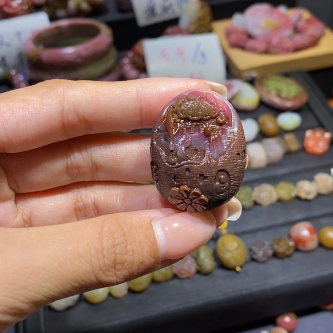 【闪购商品】未镶嵌手串玛瑙/玉髓盐源玛瑙
