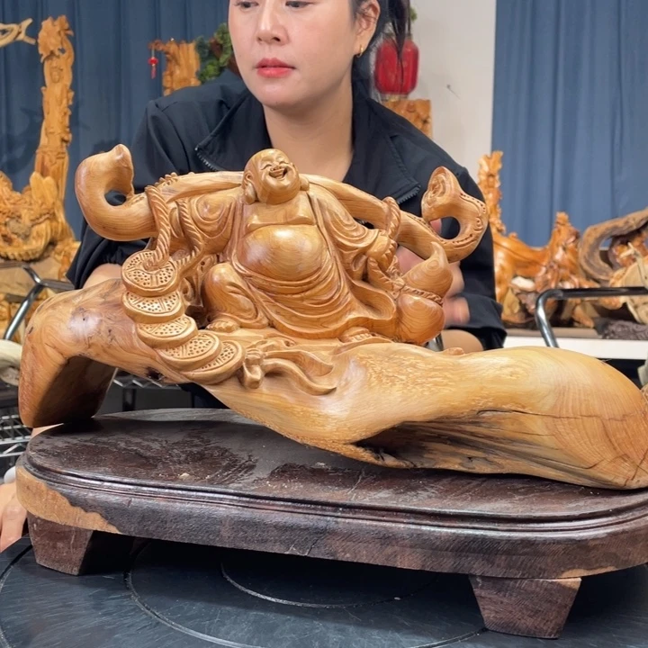 柏木（崖柏）随型摆件