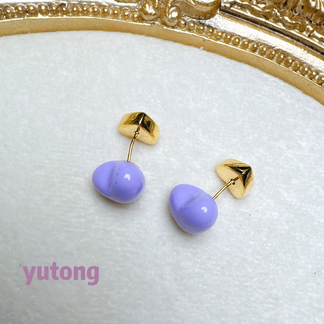 铜合金耳饰 【雨桐轻奢饰品】设计款耳环YT00414#2