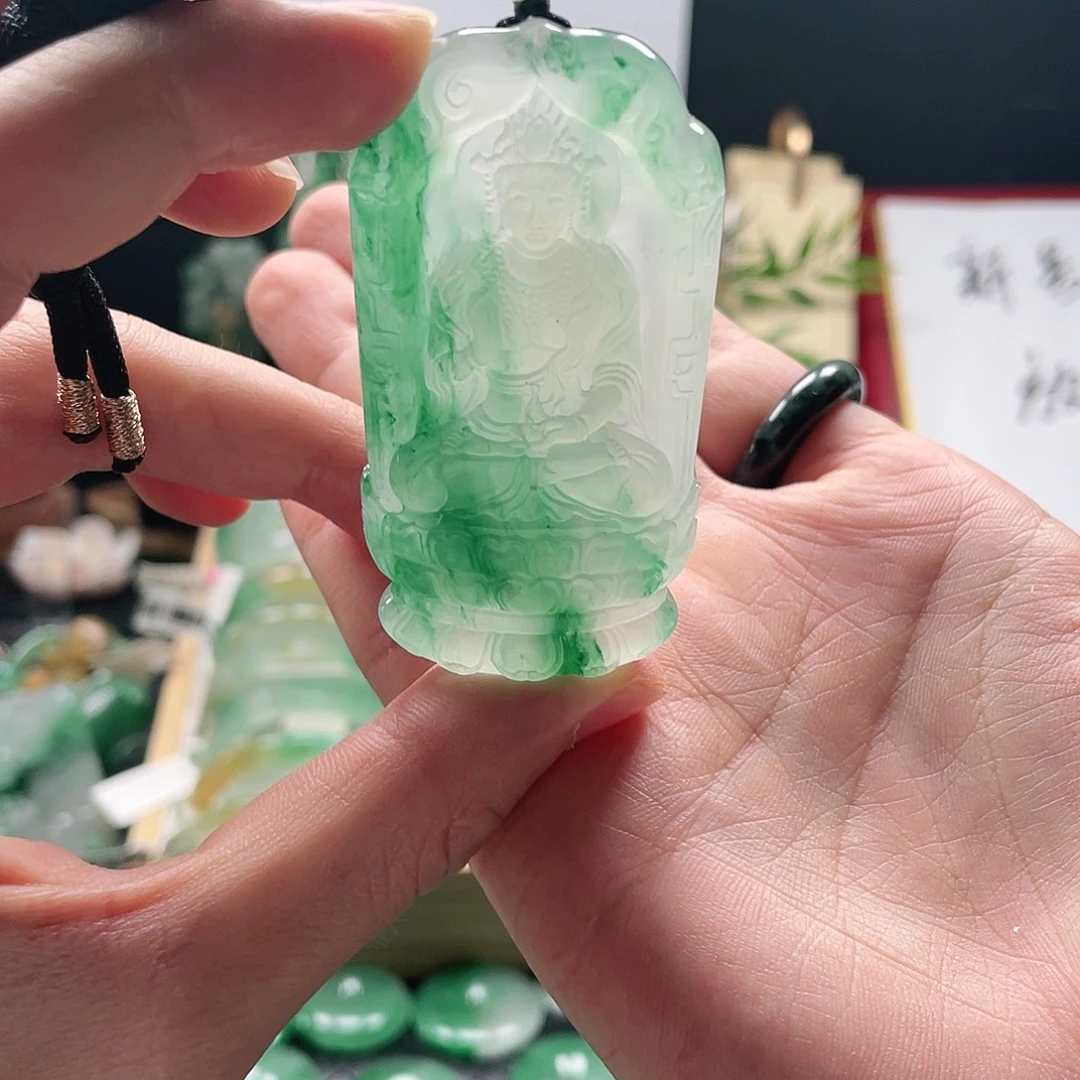 未镶嵌吊坠石英质玉