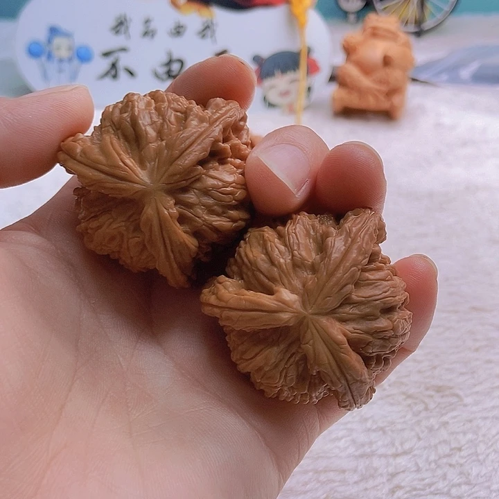 把件文玩核桃欢**限三棱