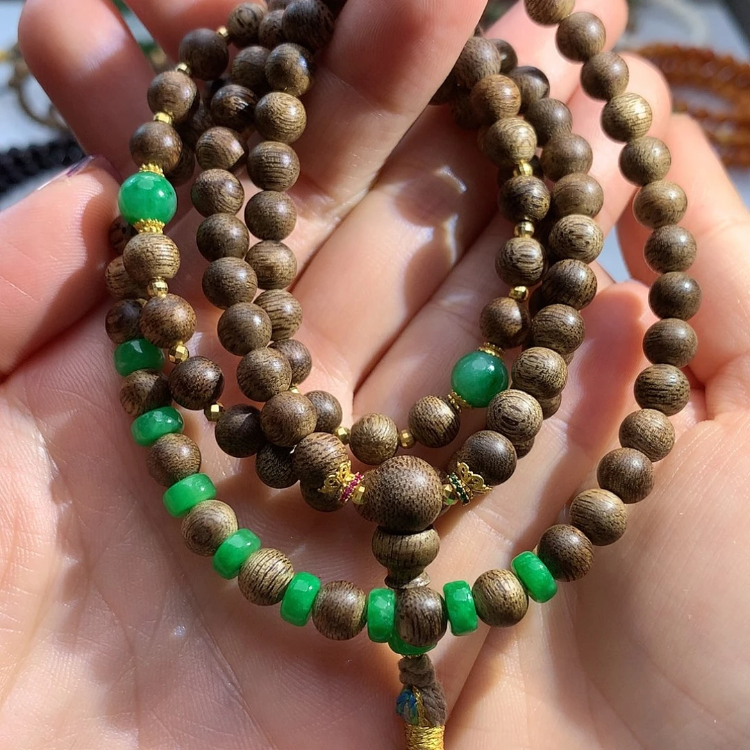 沉香手串沉香多圈