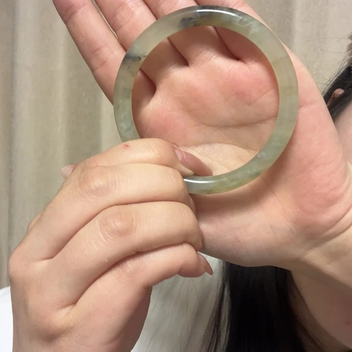 蛇纹石玉合金手镯