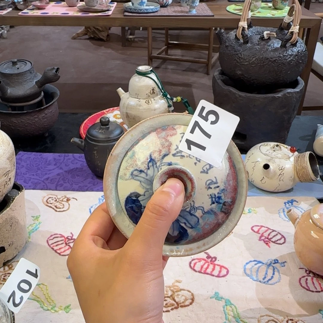 瓷片景德镇手作器皿同款发货