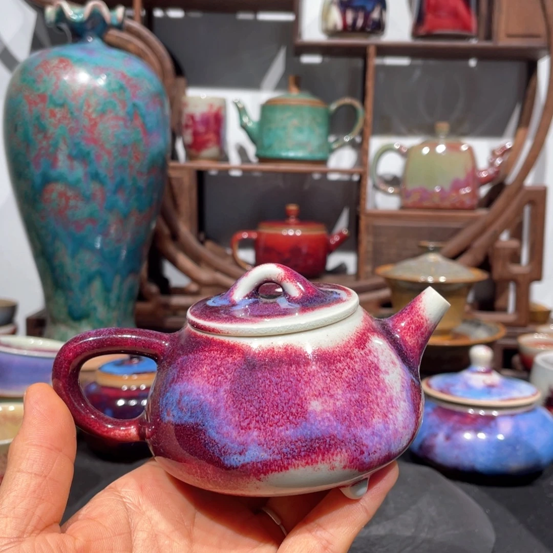 中国神后钧瓷茶器