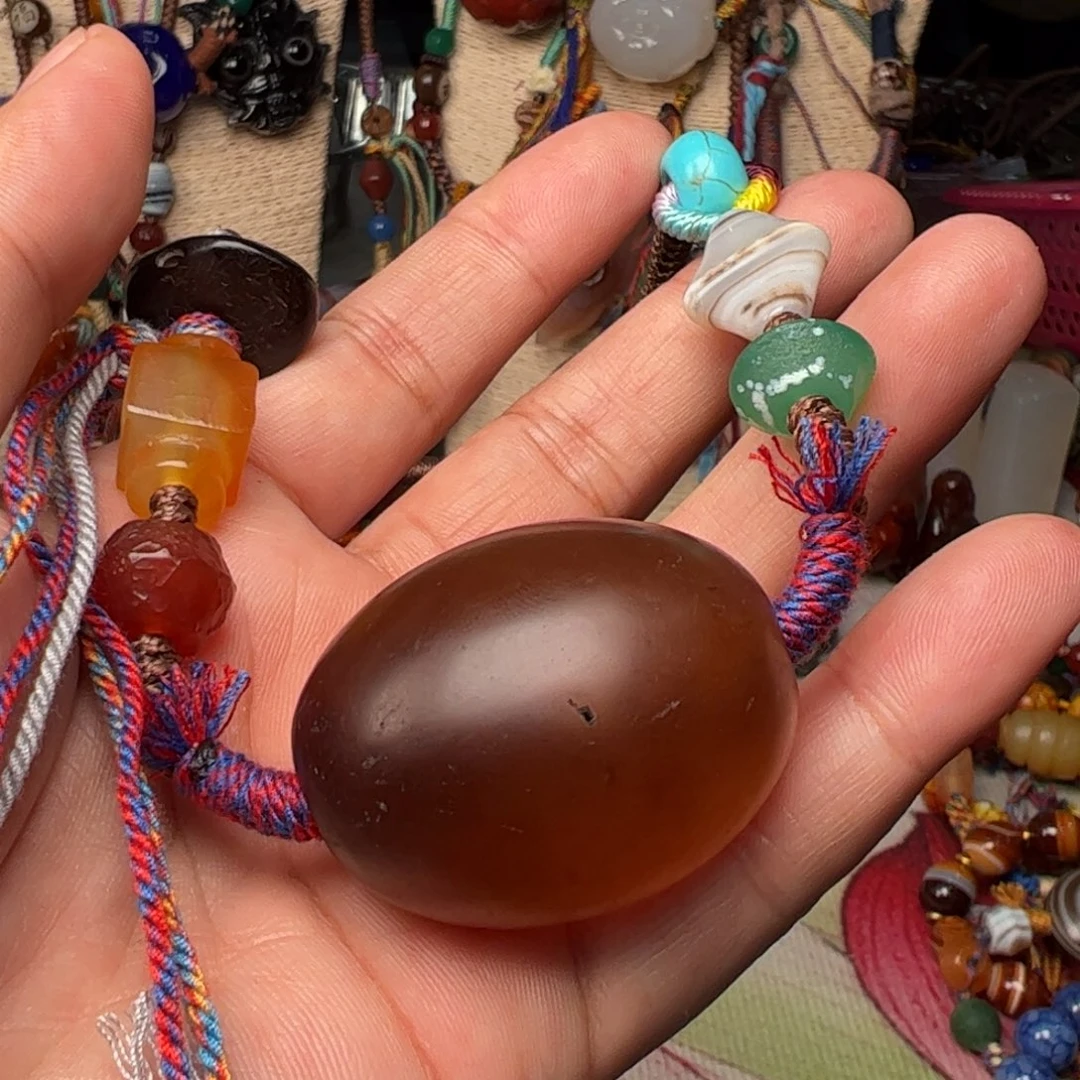 玛瑙/玉髓颈饰未镶嵌