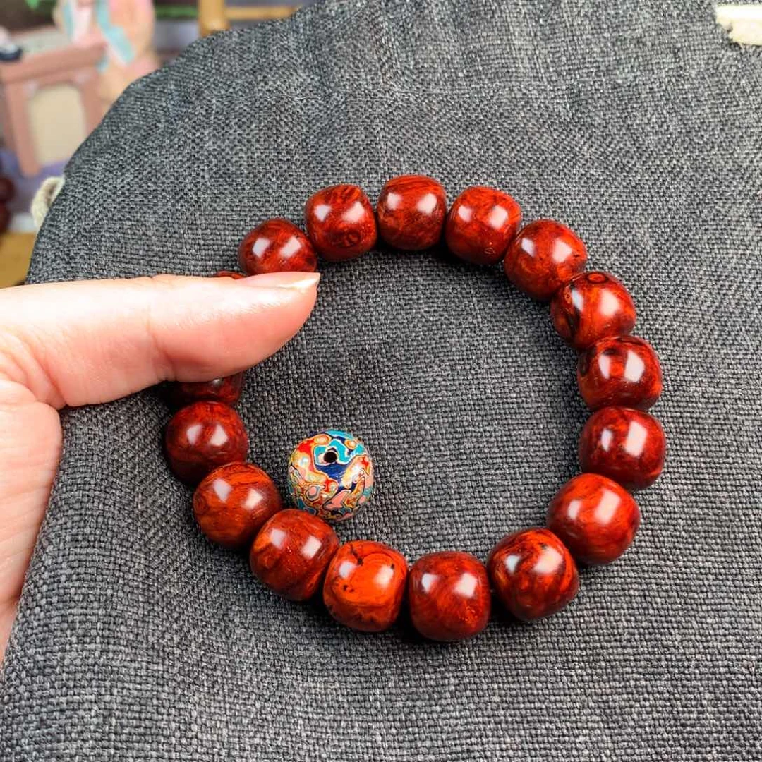 小叶紫檀手串/手链四****道定制