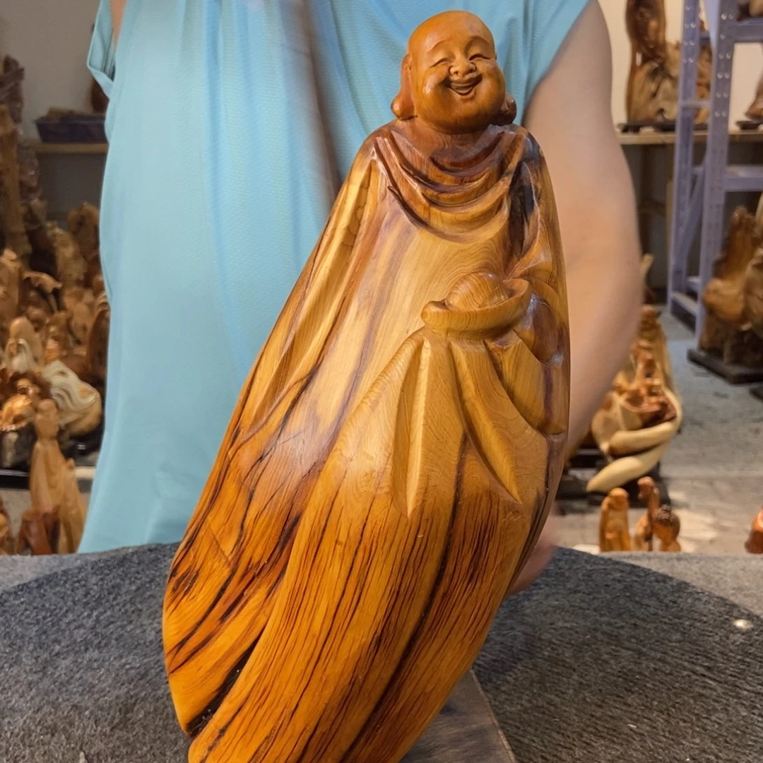 柏木（崖柏）太行崖柏根雕摆件