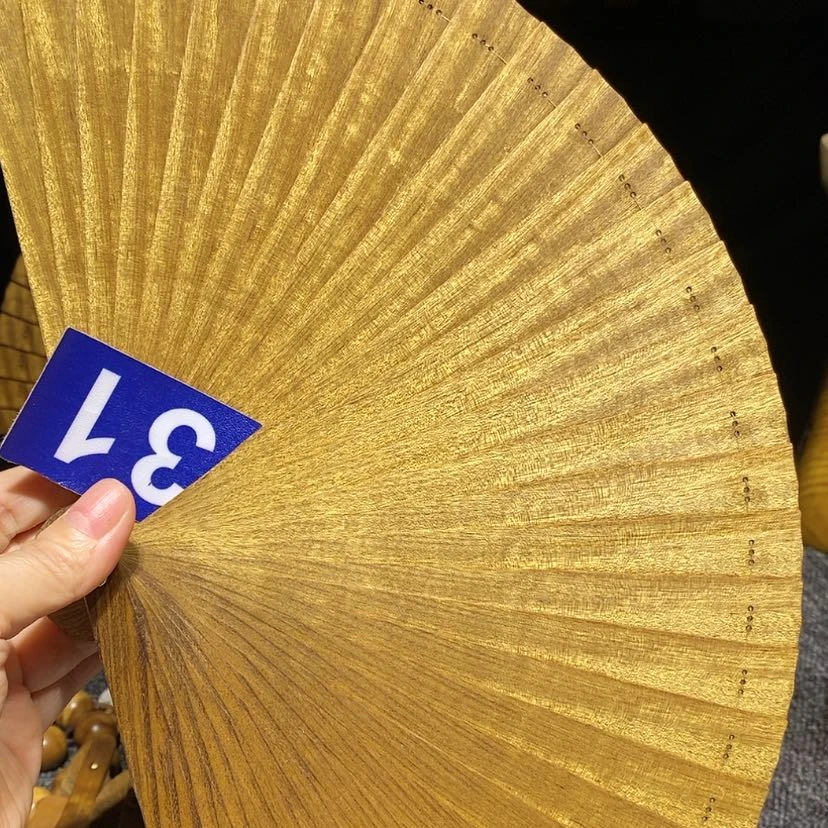 【闪购商品】金丝楠金丝楠木扇子