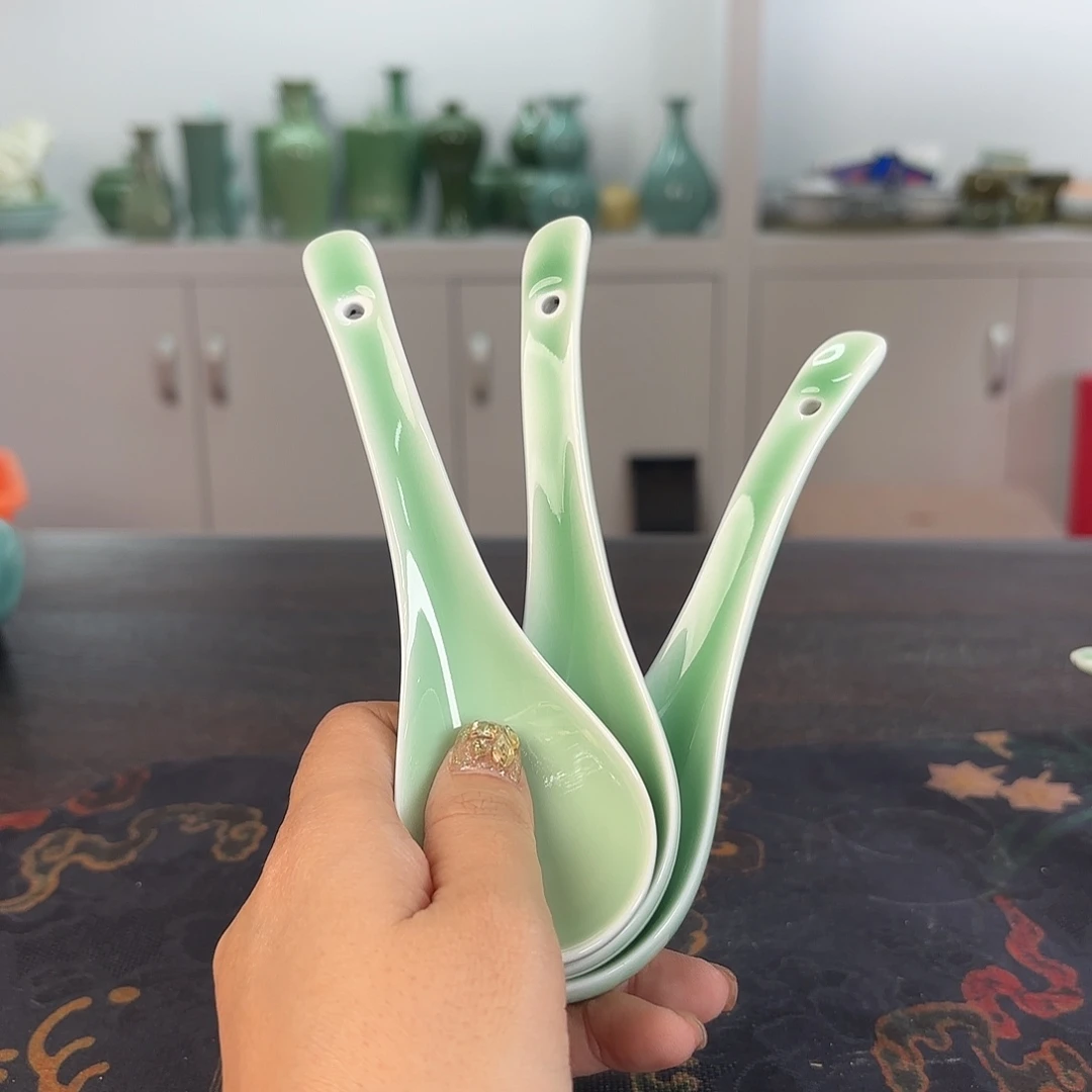 小米茶器龙泉云间青瓷