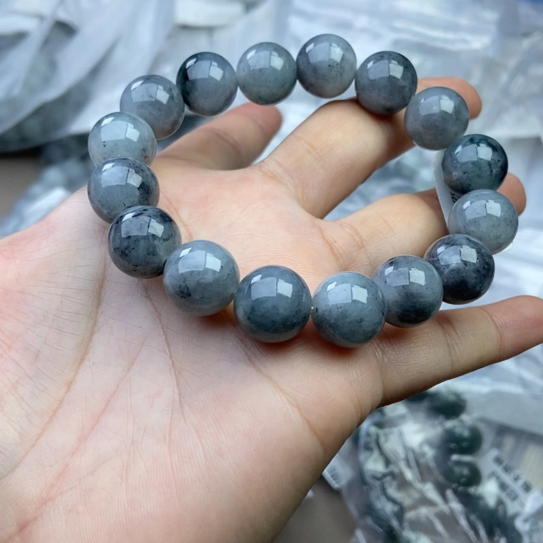 翡翠未镶嵌手链翡翠