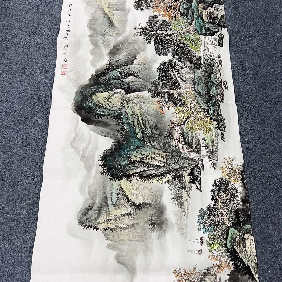 国画纯手绘作品欣赏
