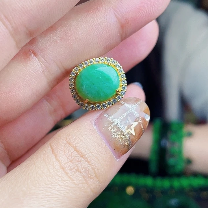 翡翠银S925镶嵌颈饰多样性