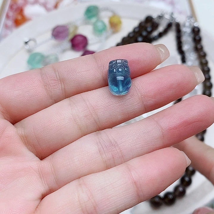 小***福车挂未镶嵌水晶水晶5
