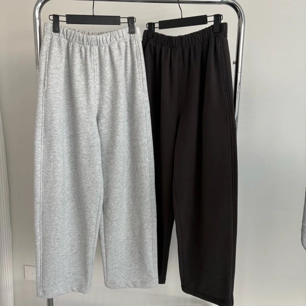 “轻氧”秋冬直筒休闲裤