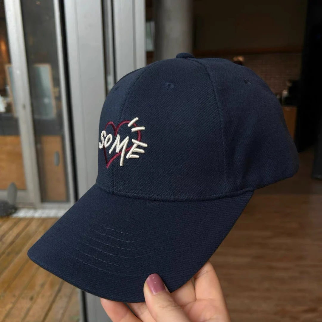 韩版新款大头围硬顶棒球帽女百搭加大加深宽帽檐显脸小鸭舌帽子男