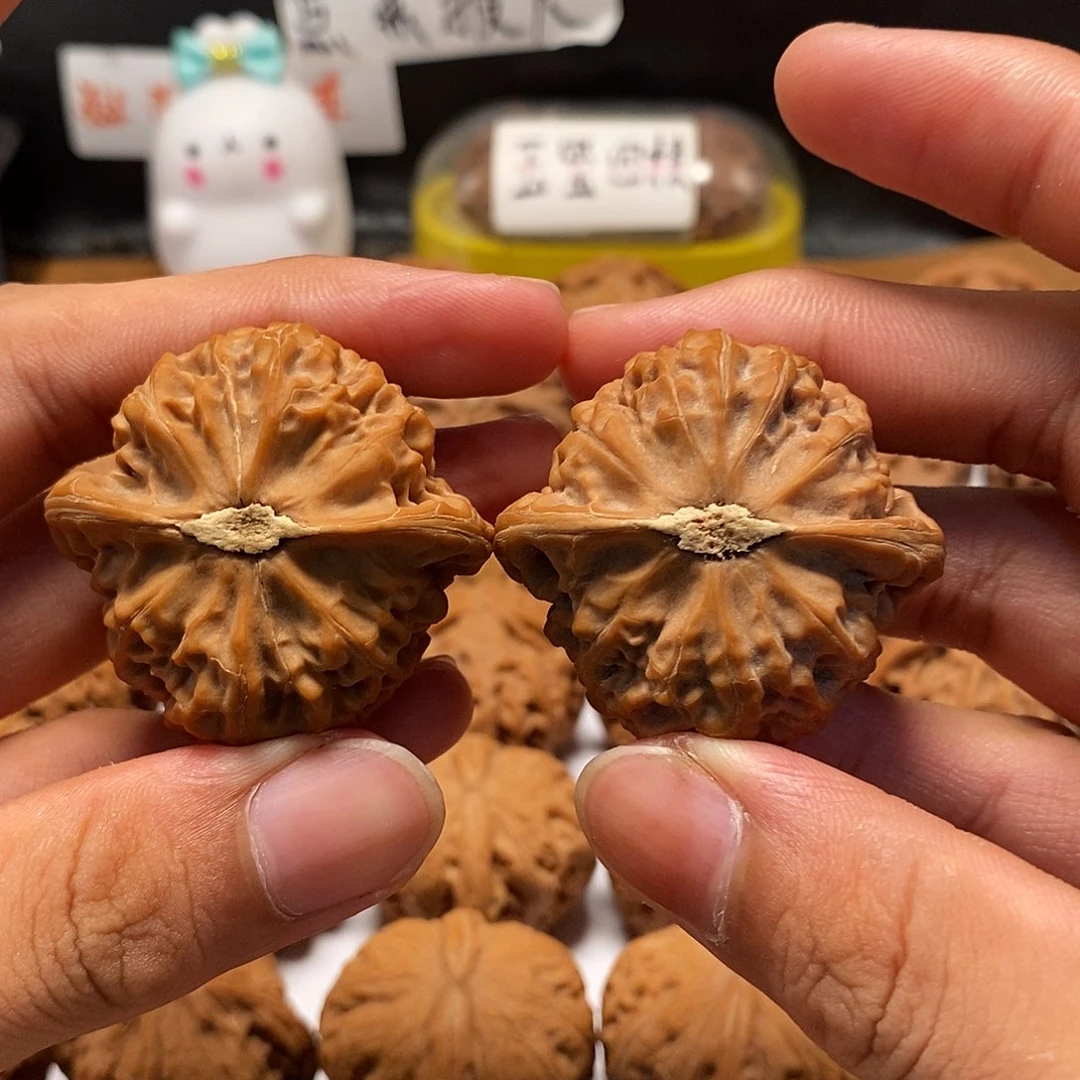 吊坠文玩核桃42尺寸全品宫灯