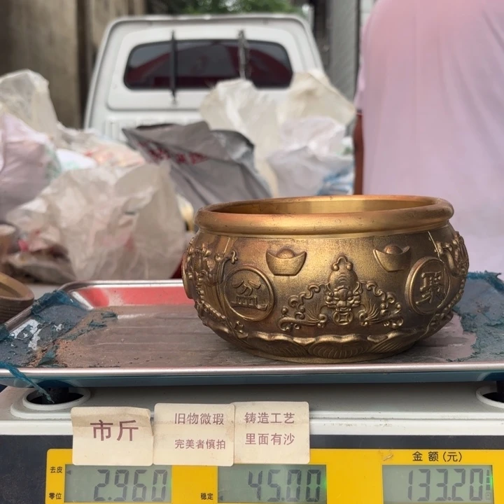 986 铜器物品理性消费