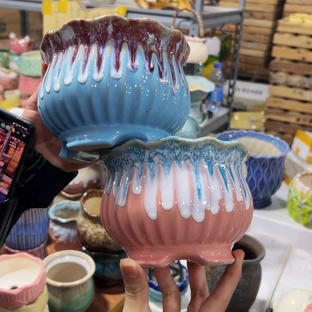 陶瓷福利款多肉花盆