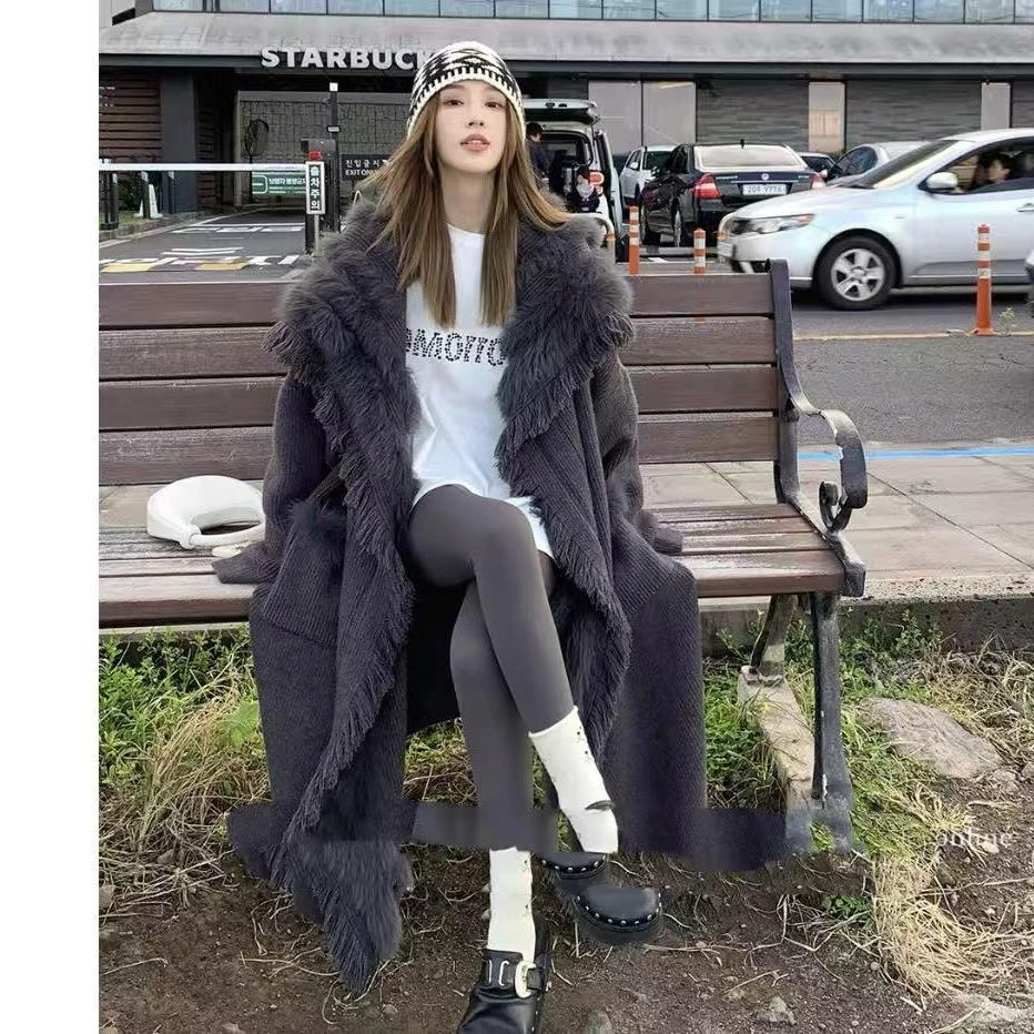 【外套】秋冬季高档外套设计感时装女装服装9677[BN]J