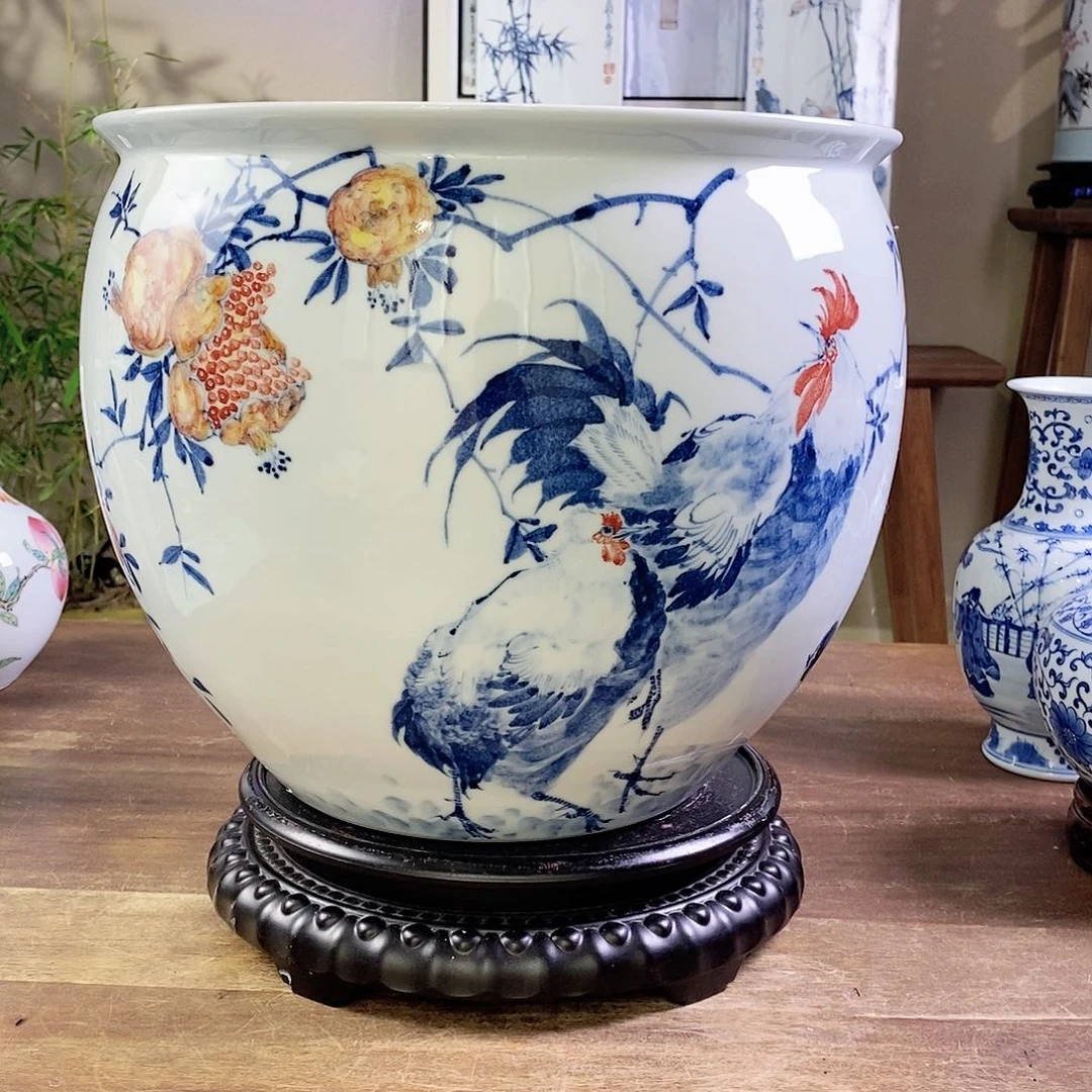 【闪购商品】景德镇陶瓷家用摆件用****0