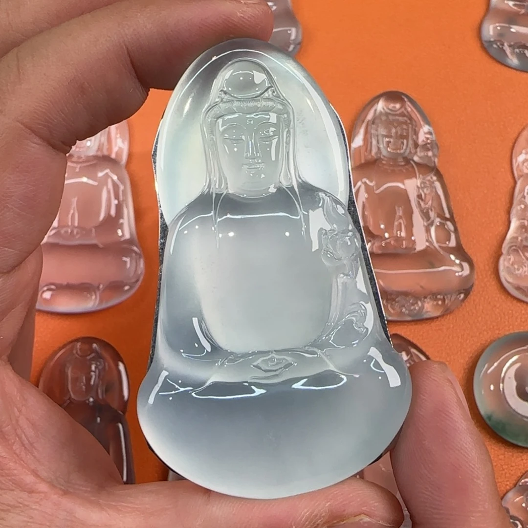 定制翡翠未镶嵌天然