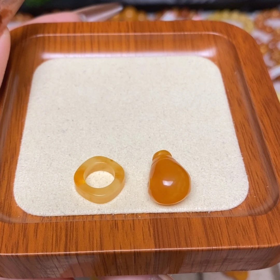 【闪购商品】手链蜜蜡未镶嵌单珠