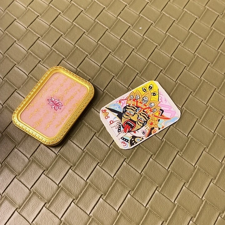 ༺***༻吊坠唐卡之家前世➕五条