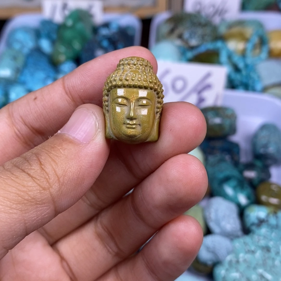 生***哥绿松石未镶嵌颈饰