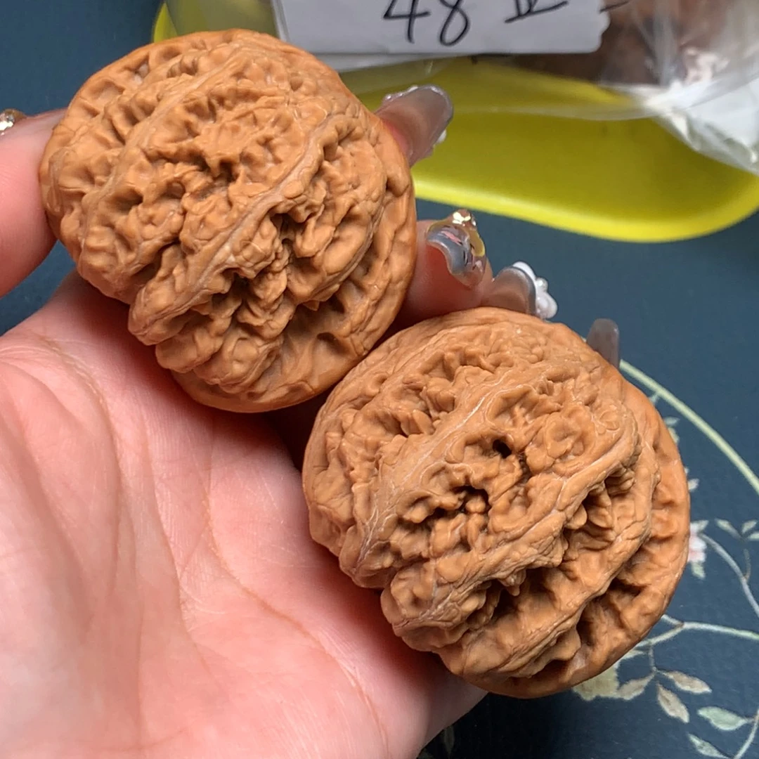 幸***哥文玩核桃把件48-25896-8