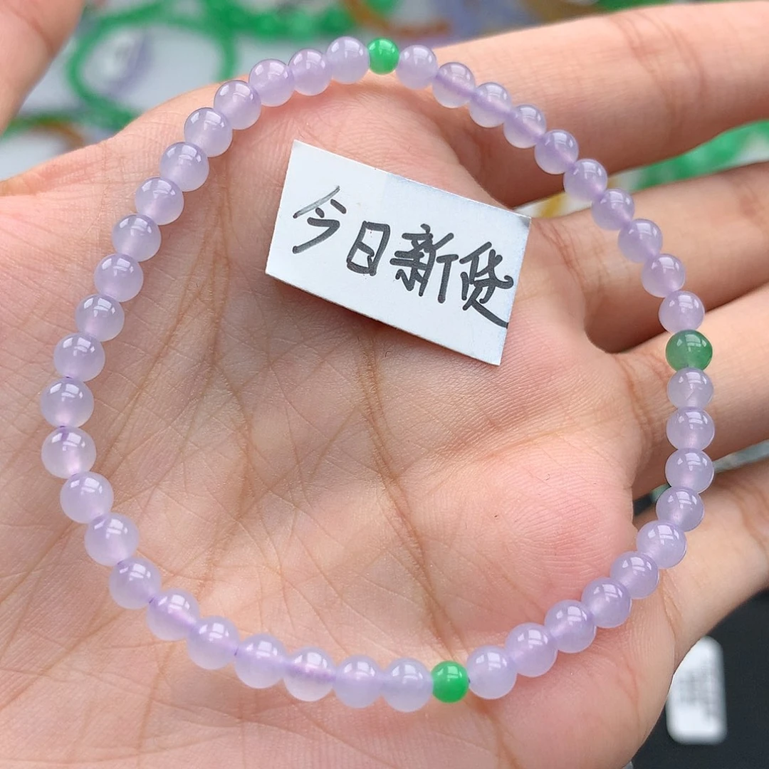 毛衣链未镶嵌翡翠