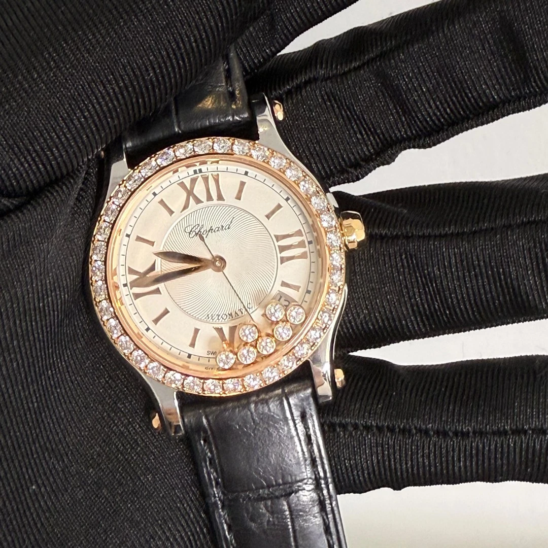 99新 Chopard/萧邦 SPORT系列278559-6003原钻腕表/WHP039691