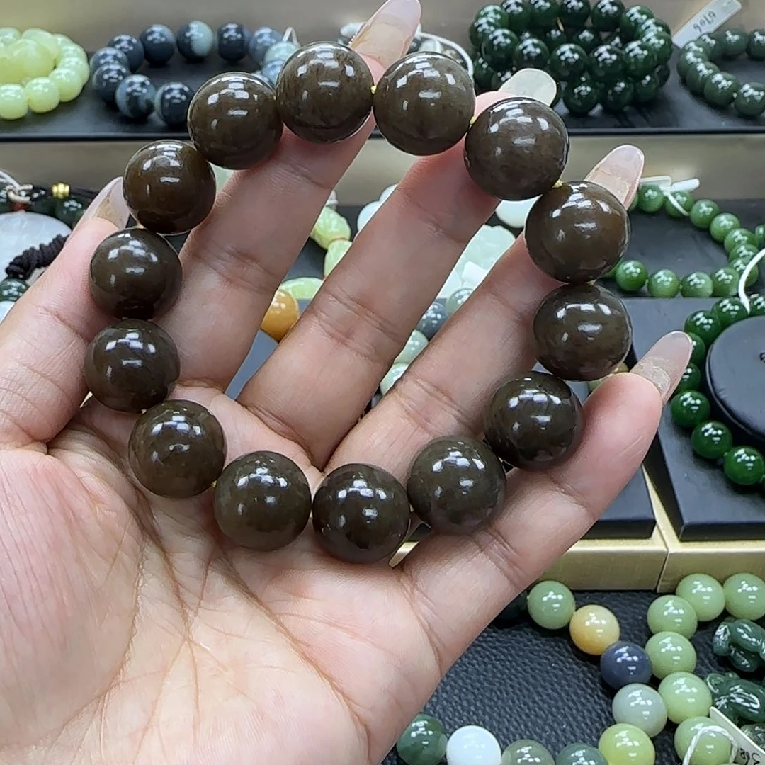 手链未镶嵌和田玉