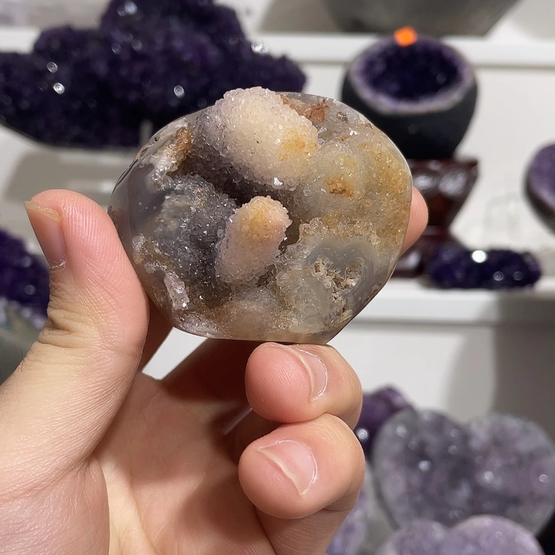 水晶大型摆件（非配饰）未镶嵌