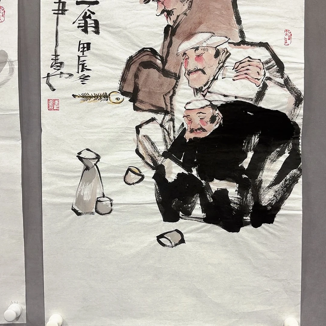 国画国画纯手绘作品请放心去藏