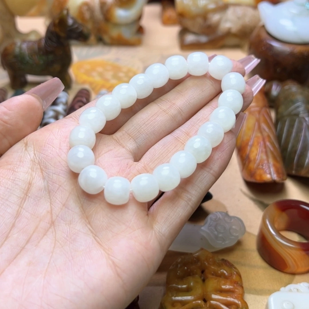 【闪购商品】蛇纹石玉颈饰未镶嵌