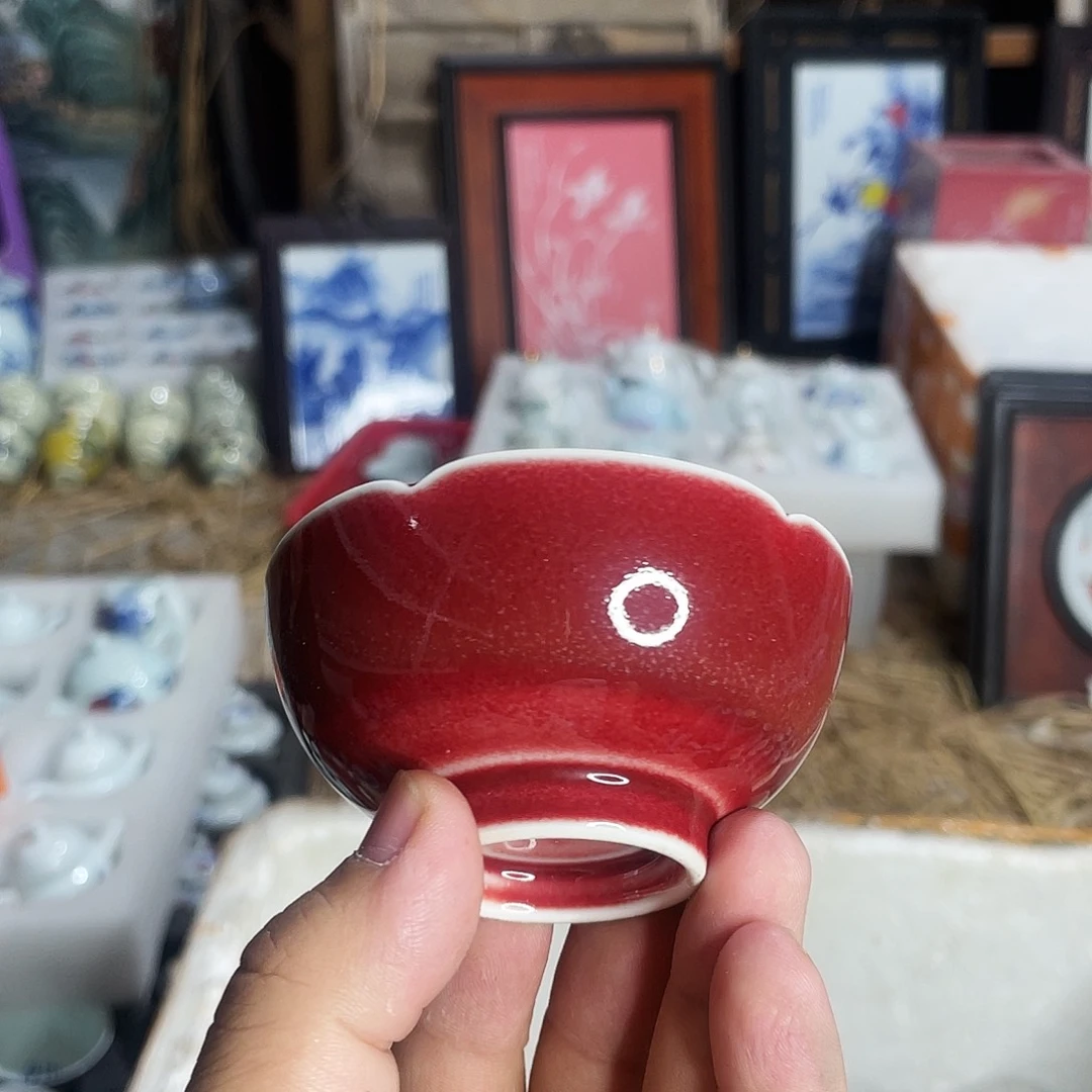 杯景德镇陶瓷艺术品