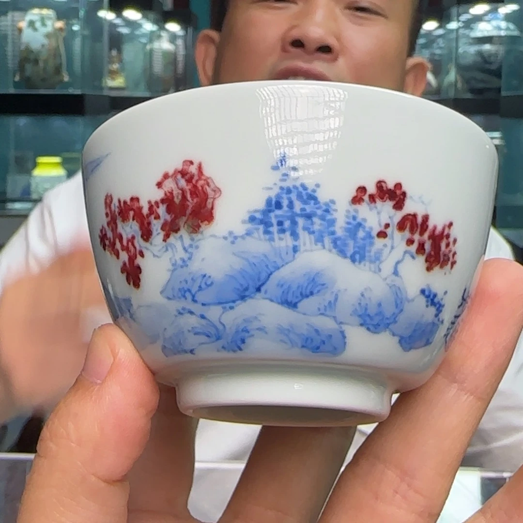 壶景德镇陶瓷手工制作