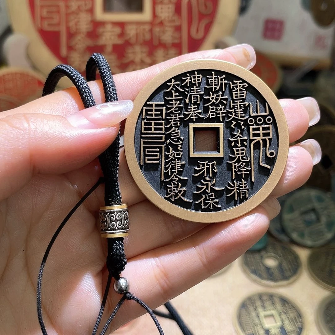 铜现代失腊工艺品