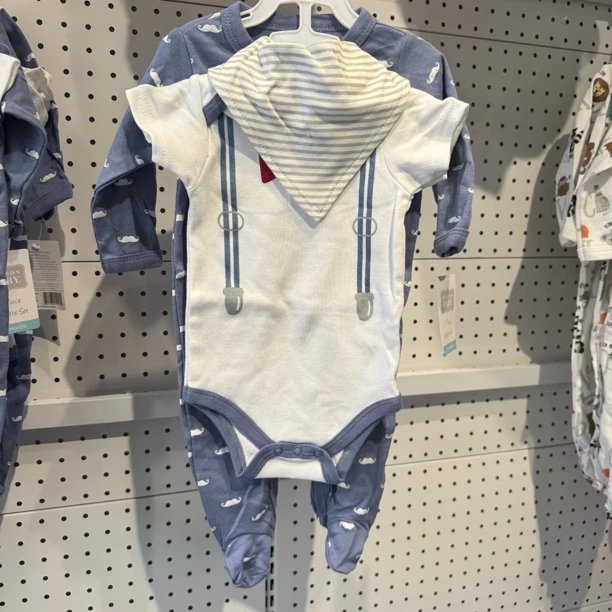 男宝女宝0-12个月纯棉材质