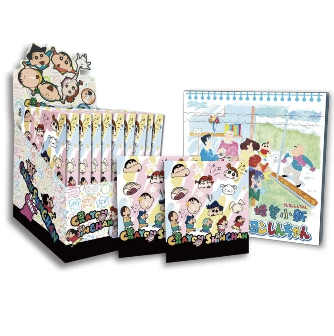 【平拆】七号文创蜡笔小新吧唧徽章二创动漫收藏潮玩盲盒【代拆】